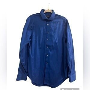 Calvin Klein Two Ply Dress Shirt Size 16